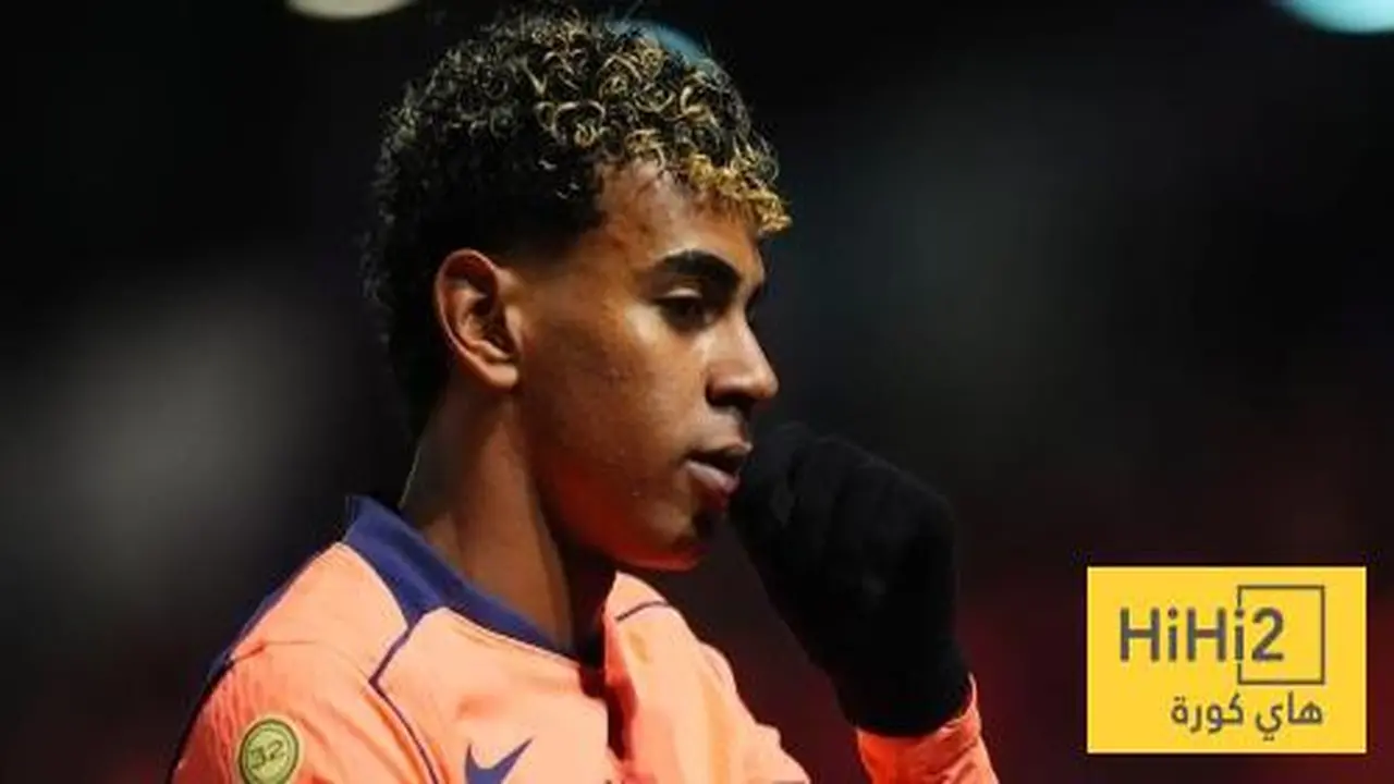 عودة الخلاف بين لامين ومدرب إسبانيول إلى الواجهة الرياضية